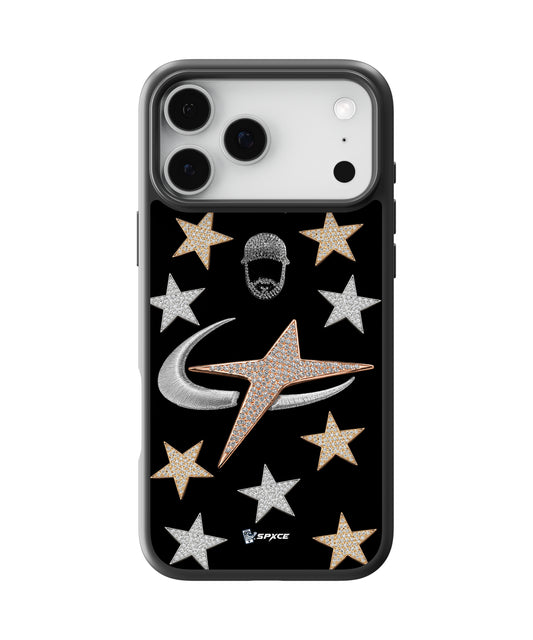 Funda Case Barbas Hats x CT "Galaxy Gold "24k"