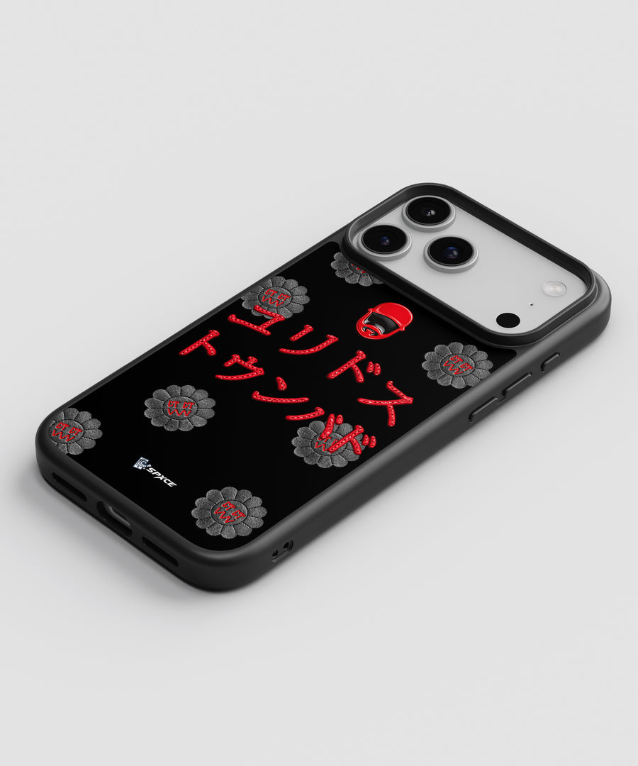 Funda Case Barbas Hats x CT "Oriental Tumbado"