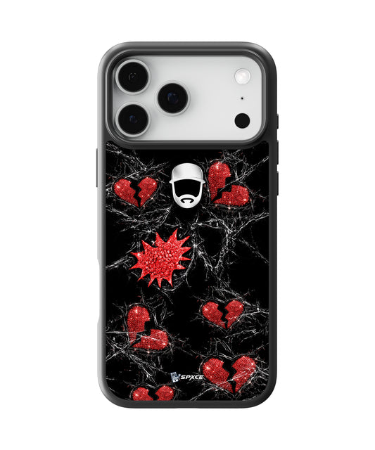 Funda Case Barbas Hats x FES "HEARTBREAKER"