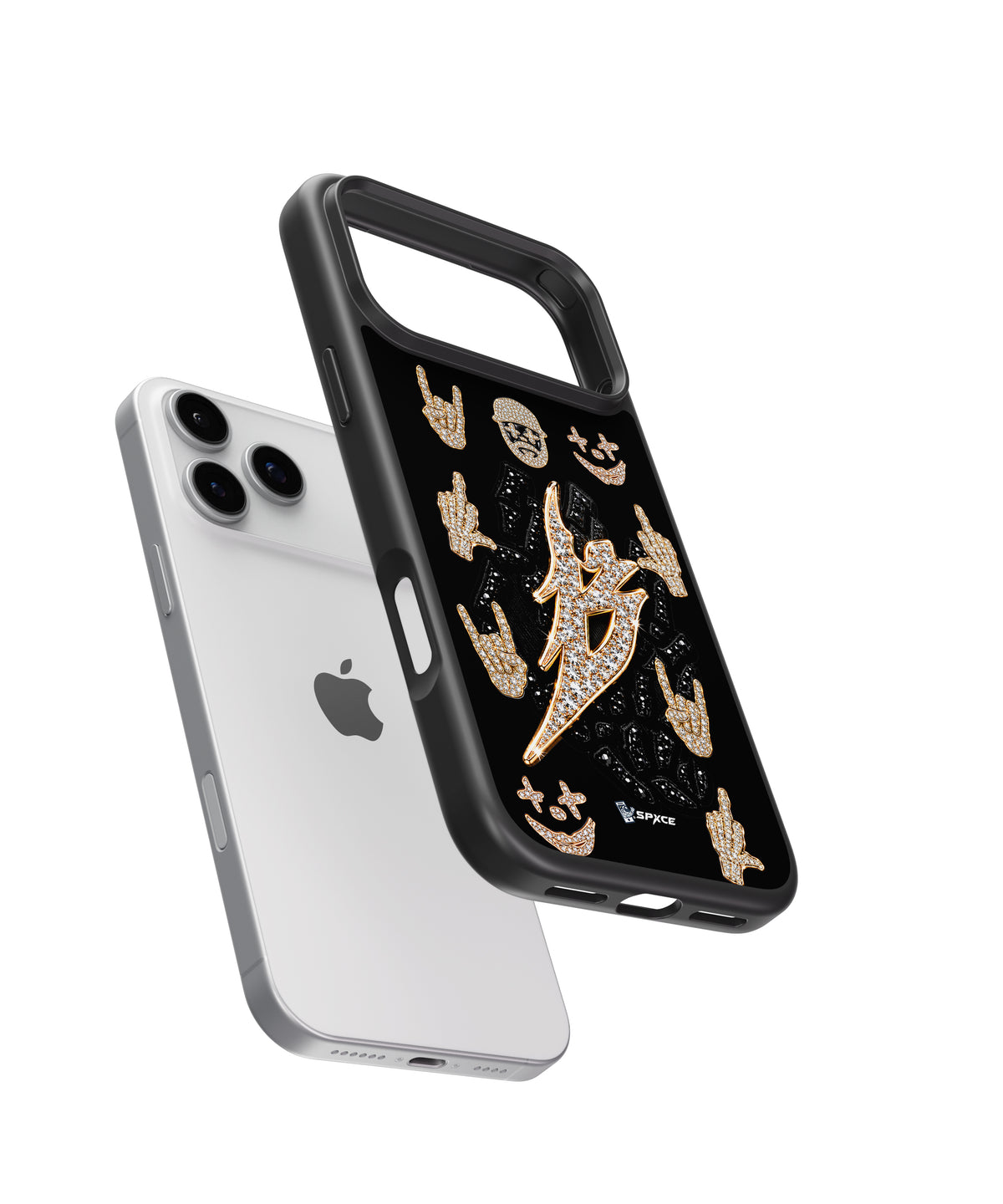 Funda Case Barbas Hats x Rico o Muerto "B Skull"