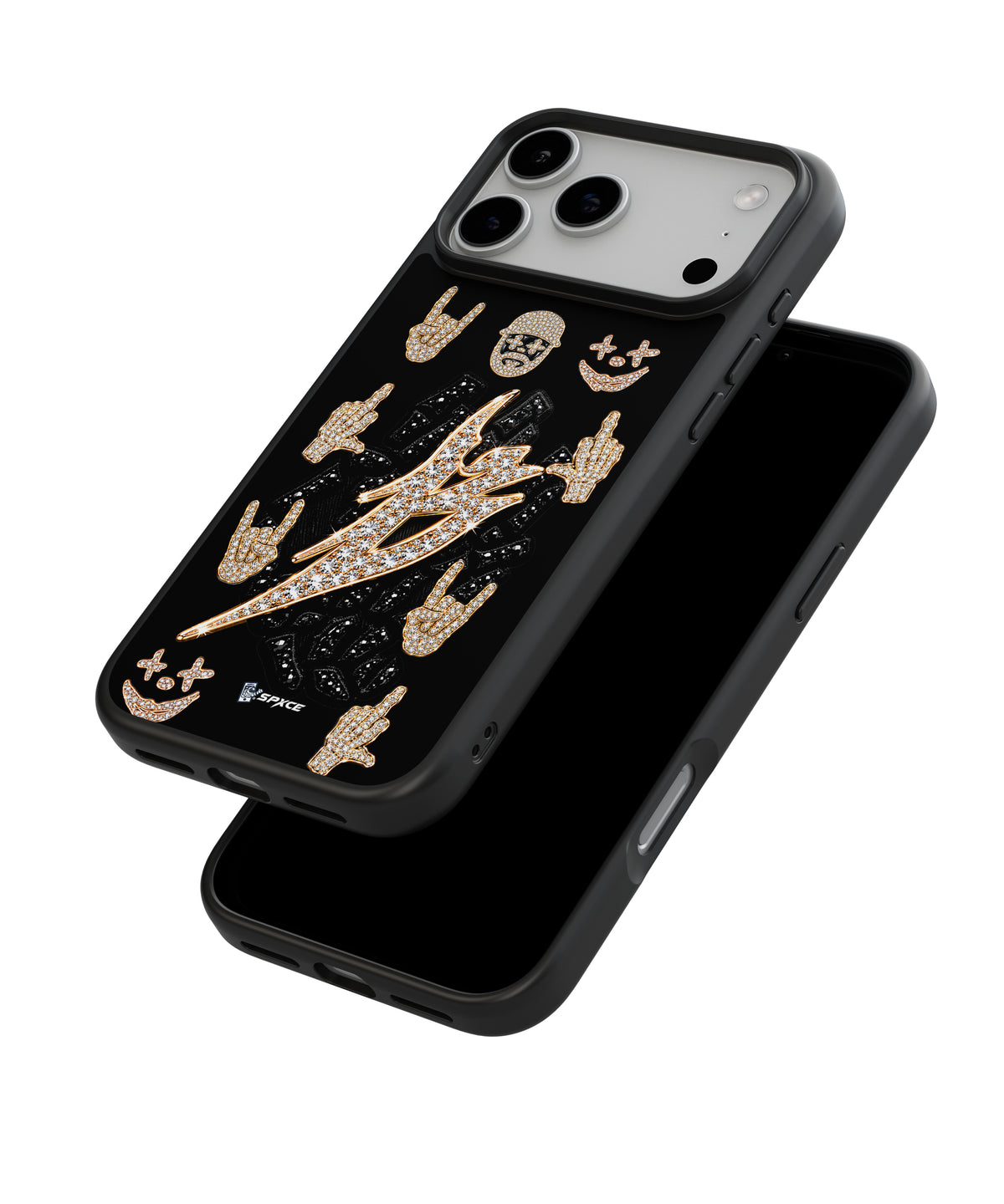 Funda Case Barbas Hats x Rico o Muerto "B Skull"