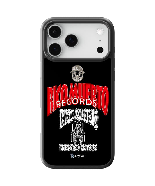 Funda Case Barbas Hats x Rico o Muerto "ROM Records"