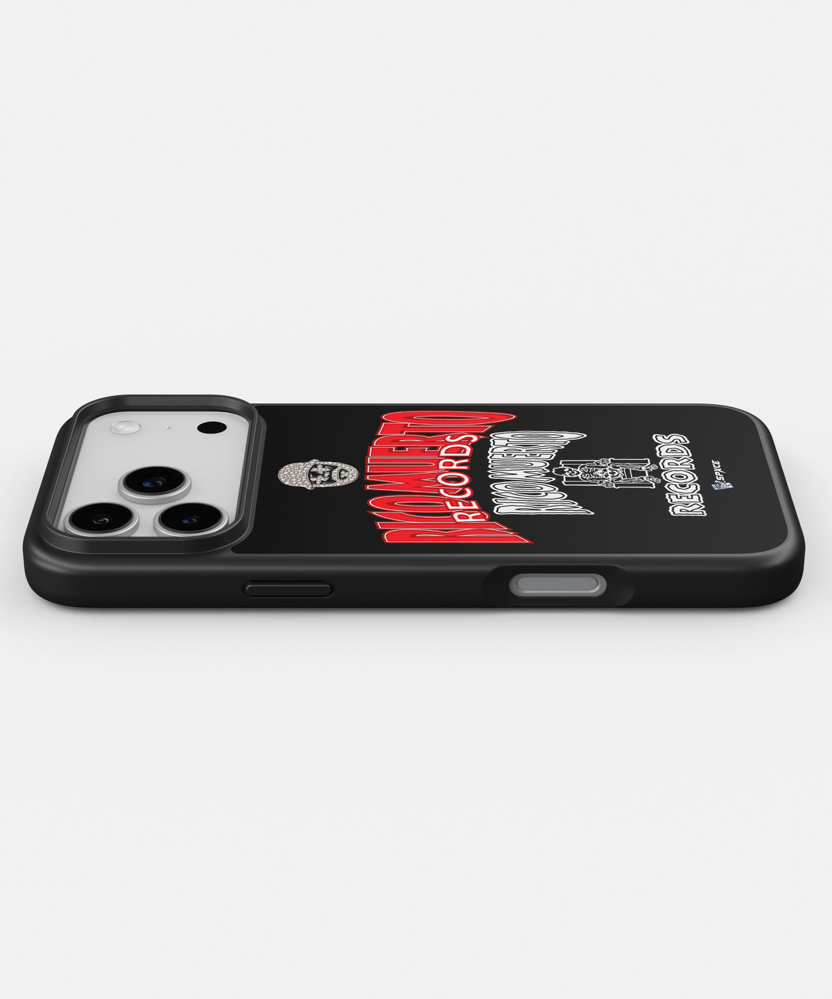 Funda Case Barbas Hats x Rico o Muerto "ROM Records"