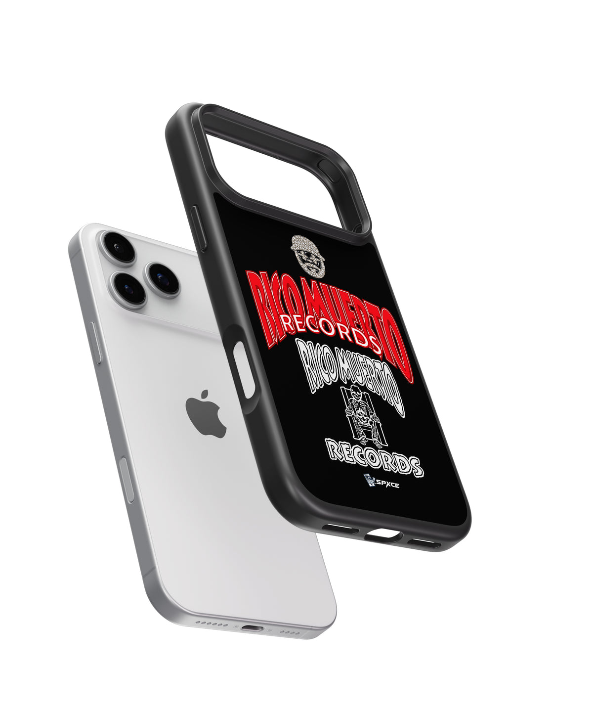 Funda Case Barbas Hats x Rico o Muerto "ROM Records"
