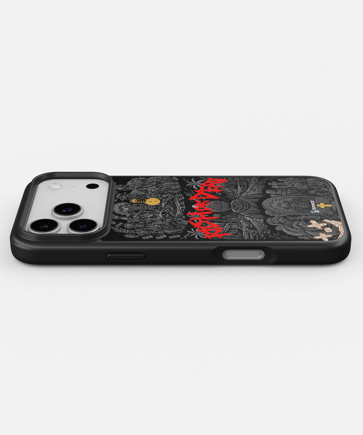 Funda Case Barbas Hats x Rico o Muerto "Rich Or Dead"