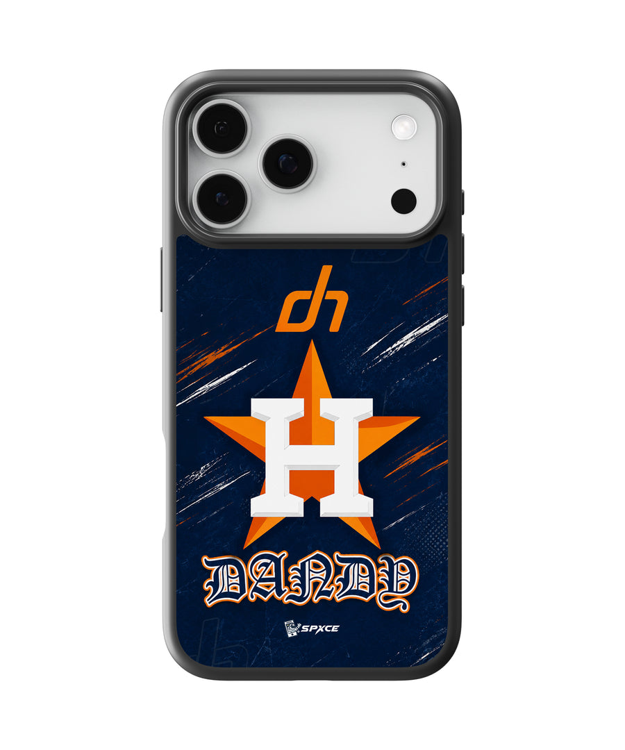 Funda Case Dandy Hats "Astros Blue Orange" Dh