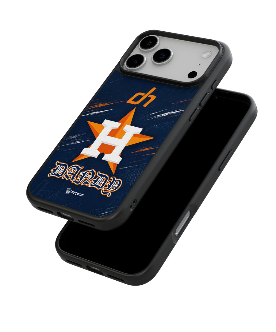 Funda Case Dandy Hats "Astros Blue Orange" Dh