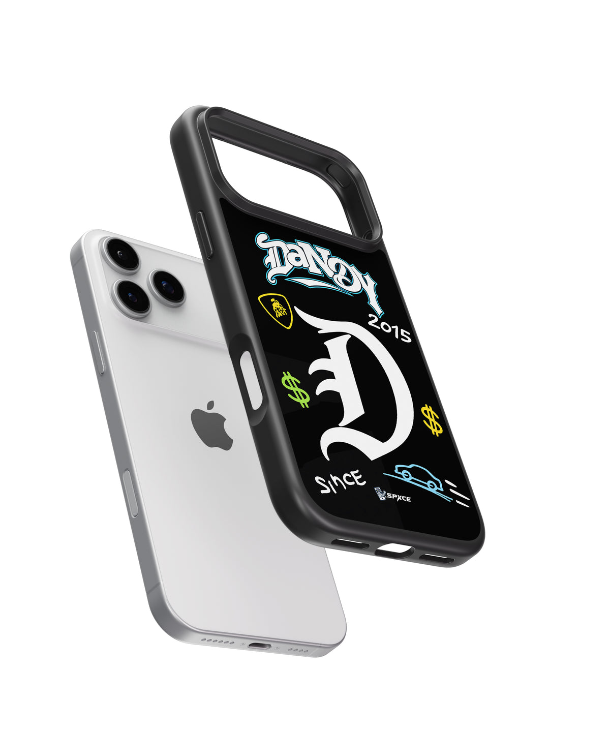 Funda Case Dandy Hats "INITIAL D" Dh