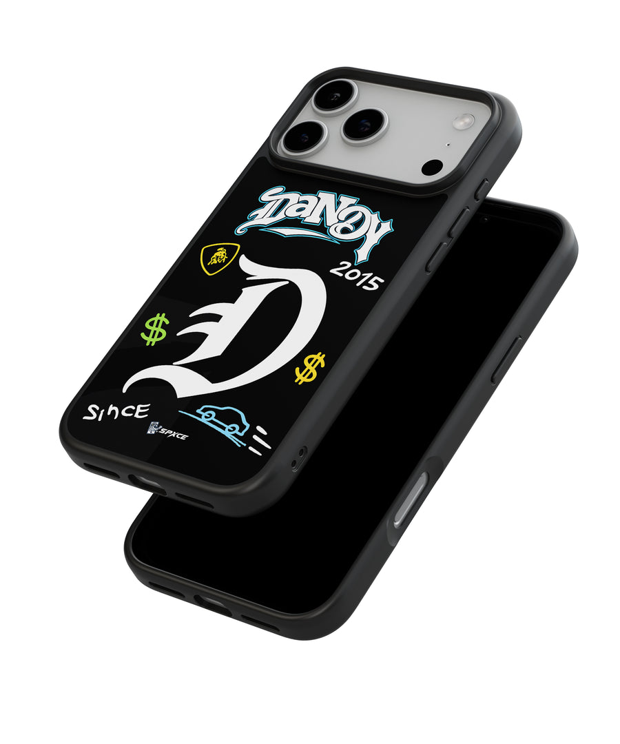 Funda Case Dandy Hats "INITIAL D" Dh