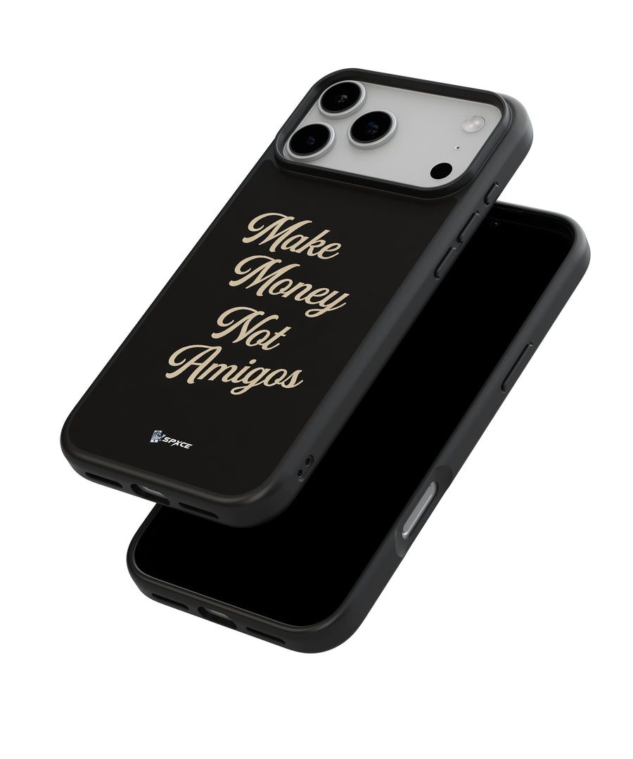 Funda Case Dandy Hats "Make Money Not Amigos Black" Dh