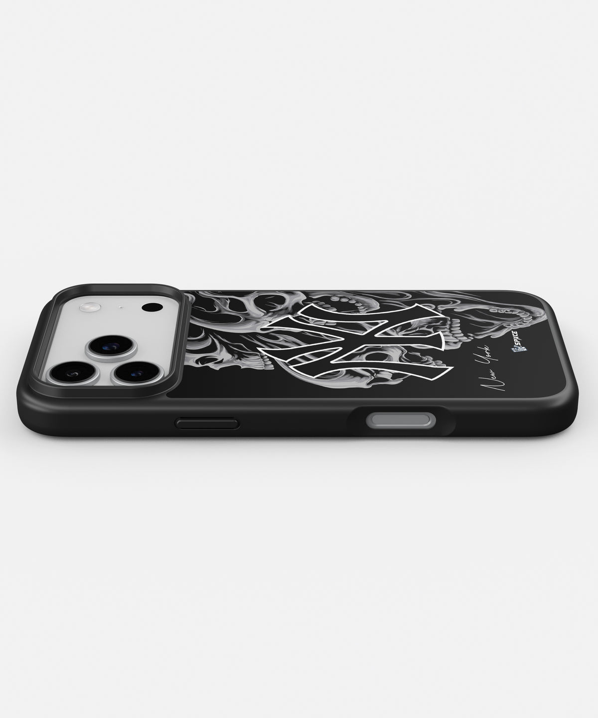Funda Case Dandy Hats "New York Skeleton" Black dh