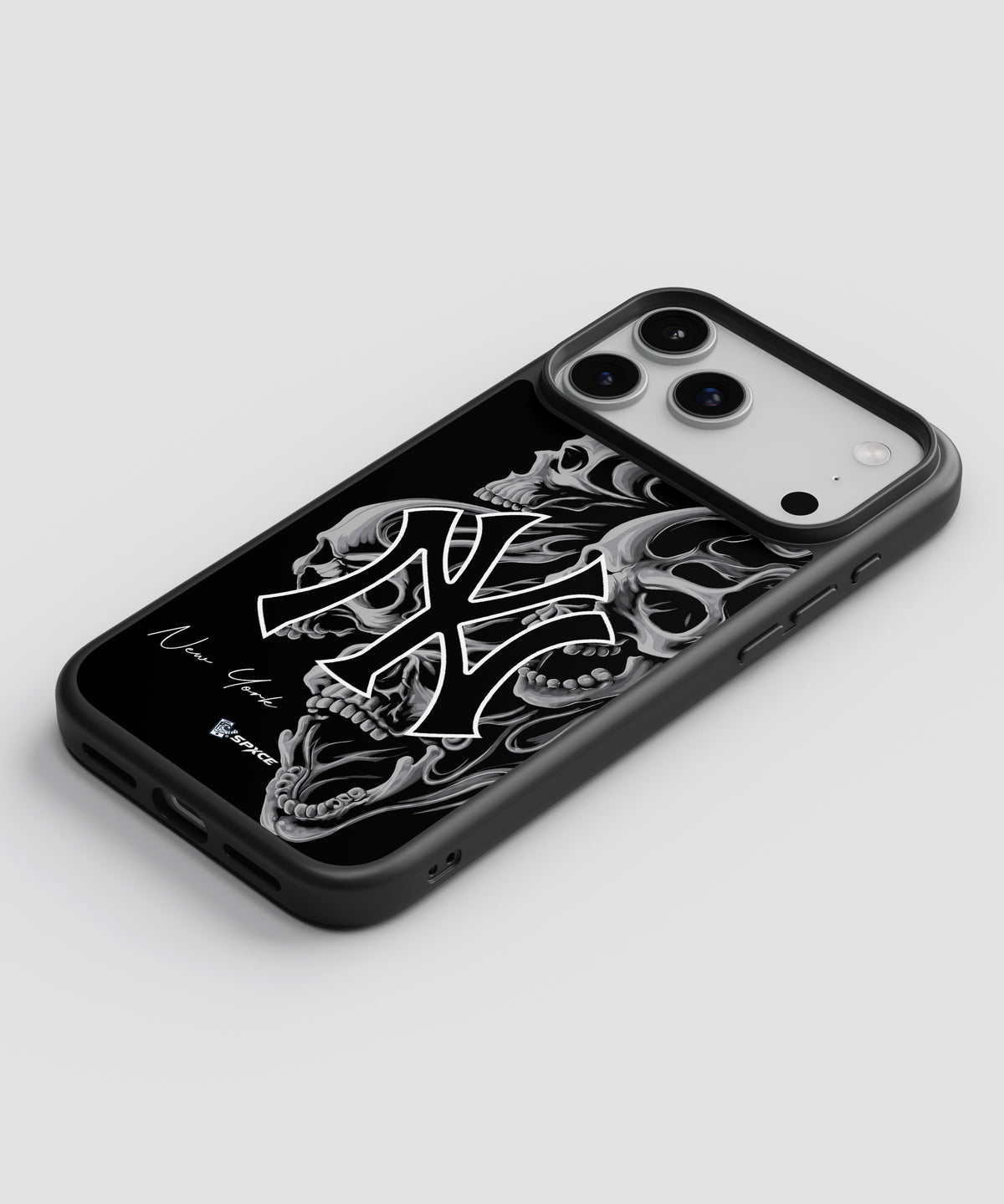 Funda Case Dandy Hats "New York Skeleton" Black dh