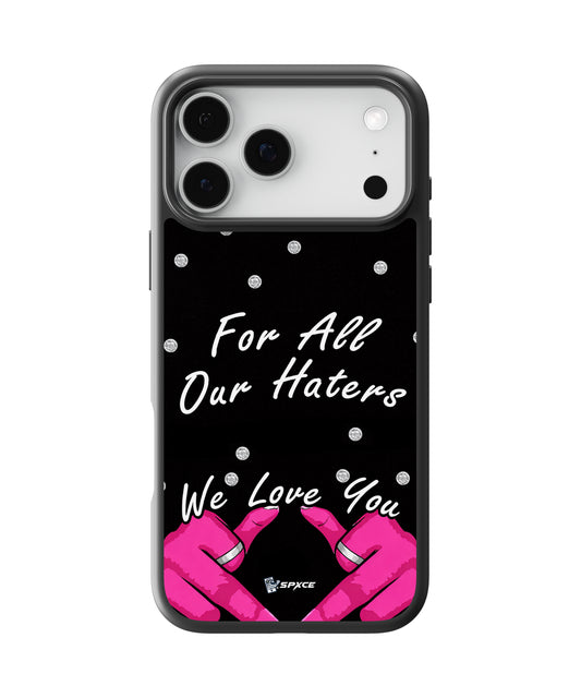 Funda Case Dandy Hats “For All Our Haters” Dh