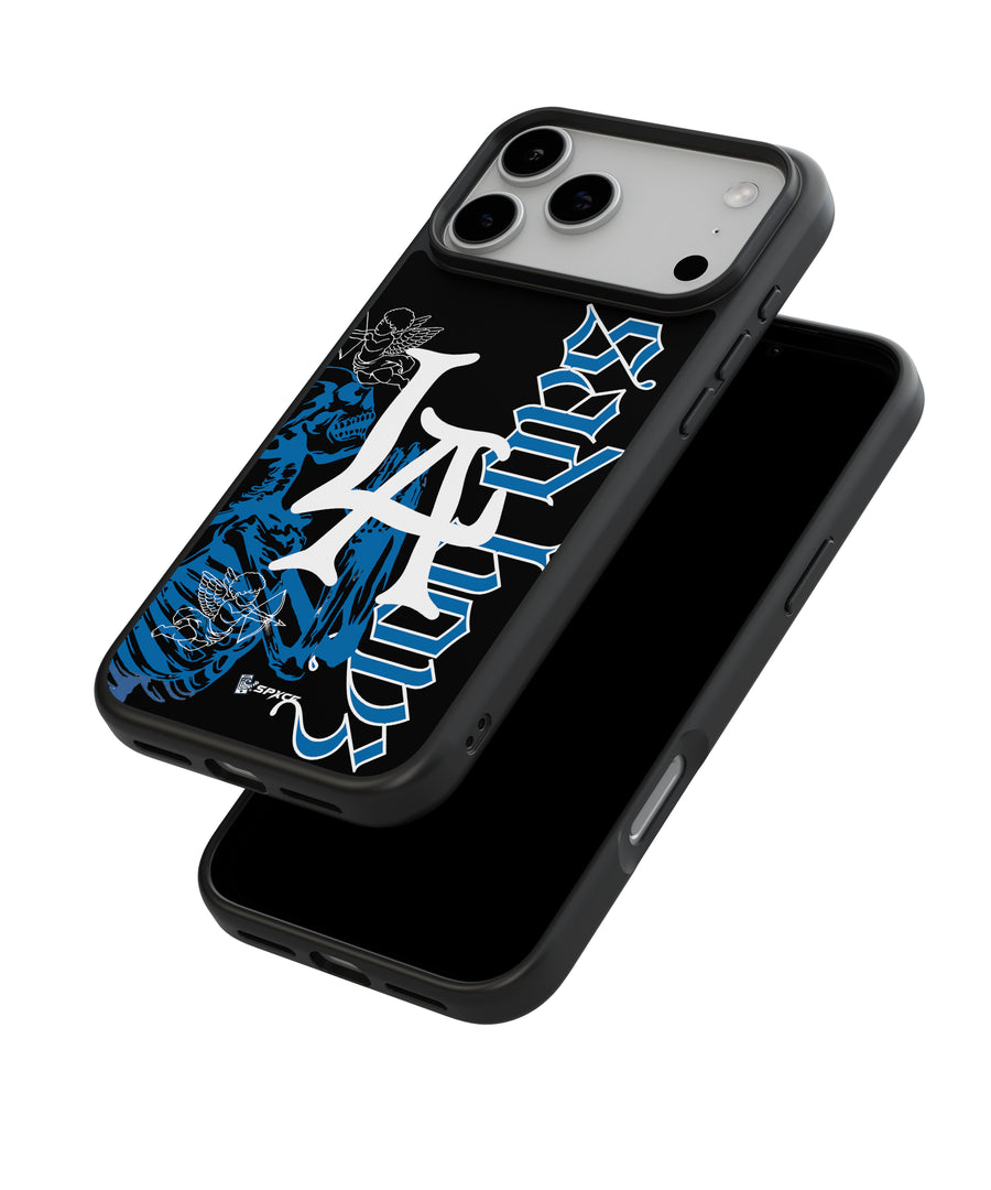 Funda Case Dandy Hats x Junior H "Angel Azul" Dh