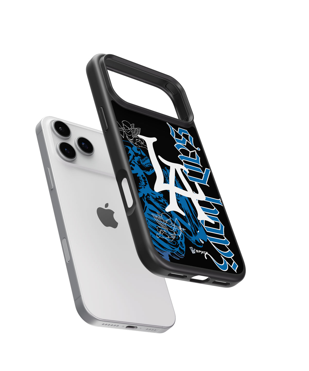 Funda Case Dandy Hats x Junior H "Angel Azul" Dh