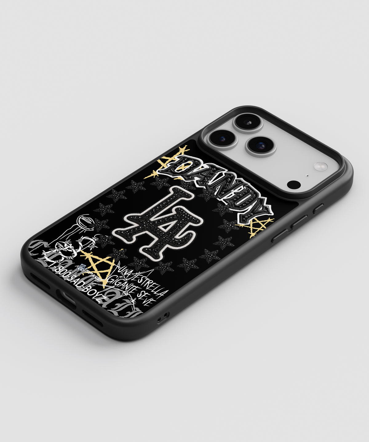 Funda Case Dandy Hats x Junior H "Clave Ali 2" Dh