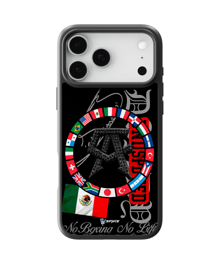 Funda Case Dandy hats x Canelo Álvarez "UNDISPUTED" Dh
