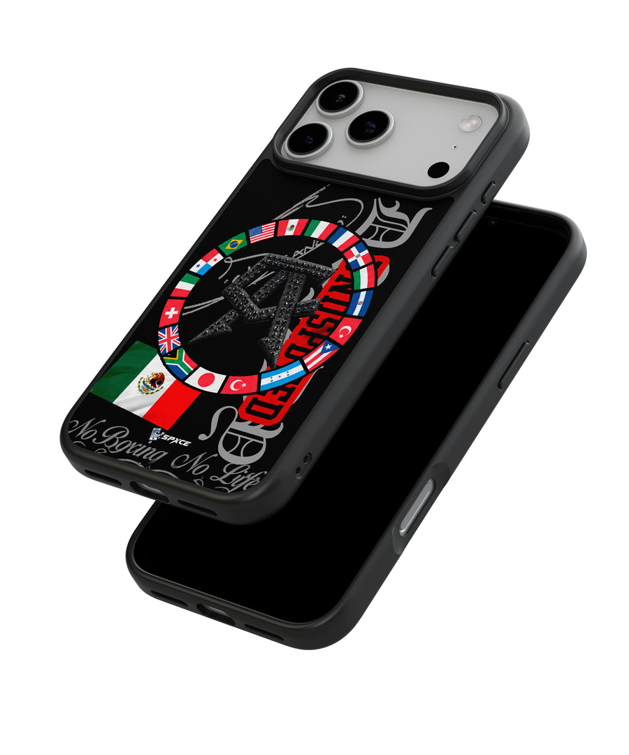 Funda Case Dandy hats x Canelo Álvarez "UNDISPUTED" Dh