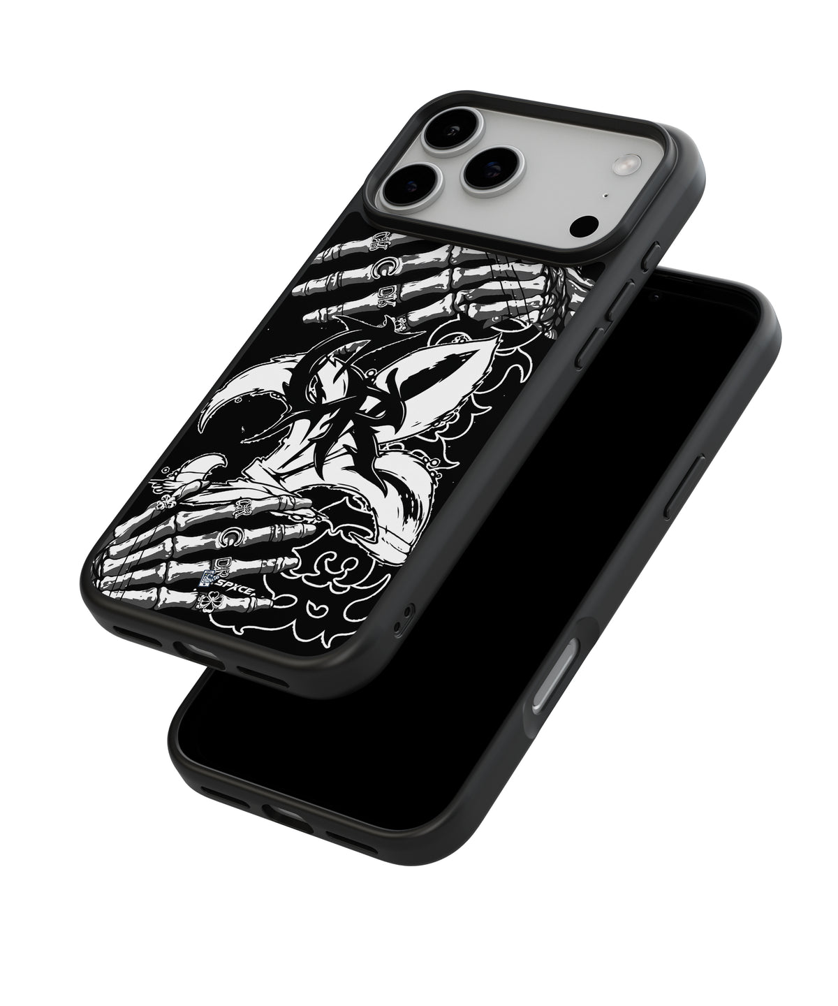Funda Case Dreamer Hats X Criptemia "DTD BLACK"