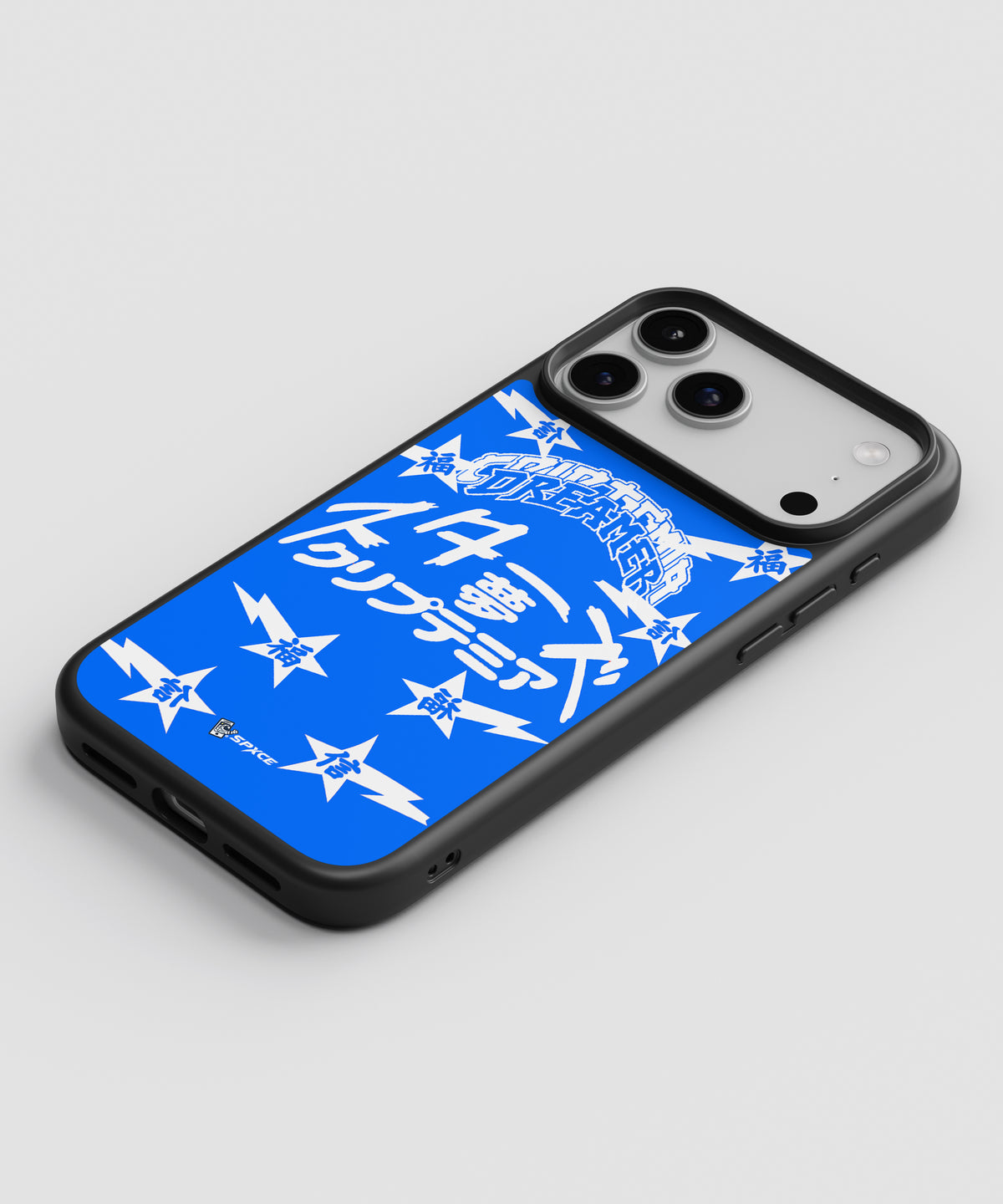 Funda Case Dreamer Hats X Criptemia "ThunderStar Blue"