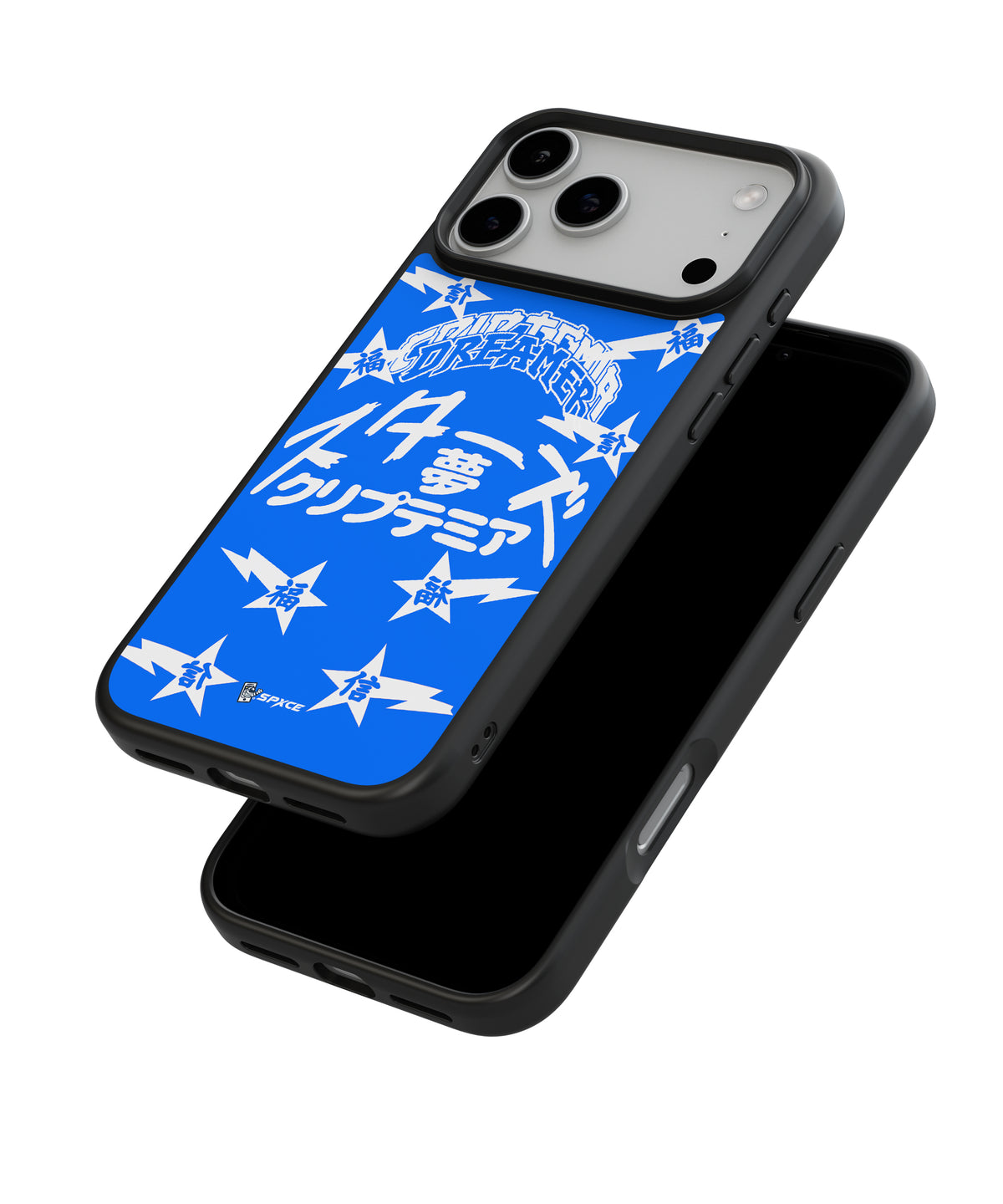 Funda Case Dreamer Hats X Criptemia "ThunderStar Blue"