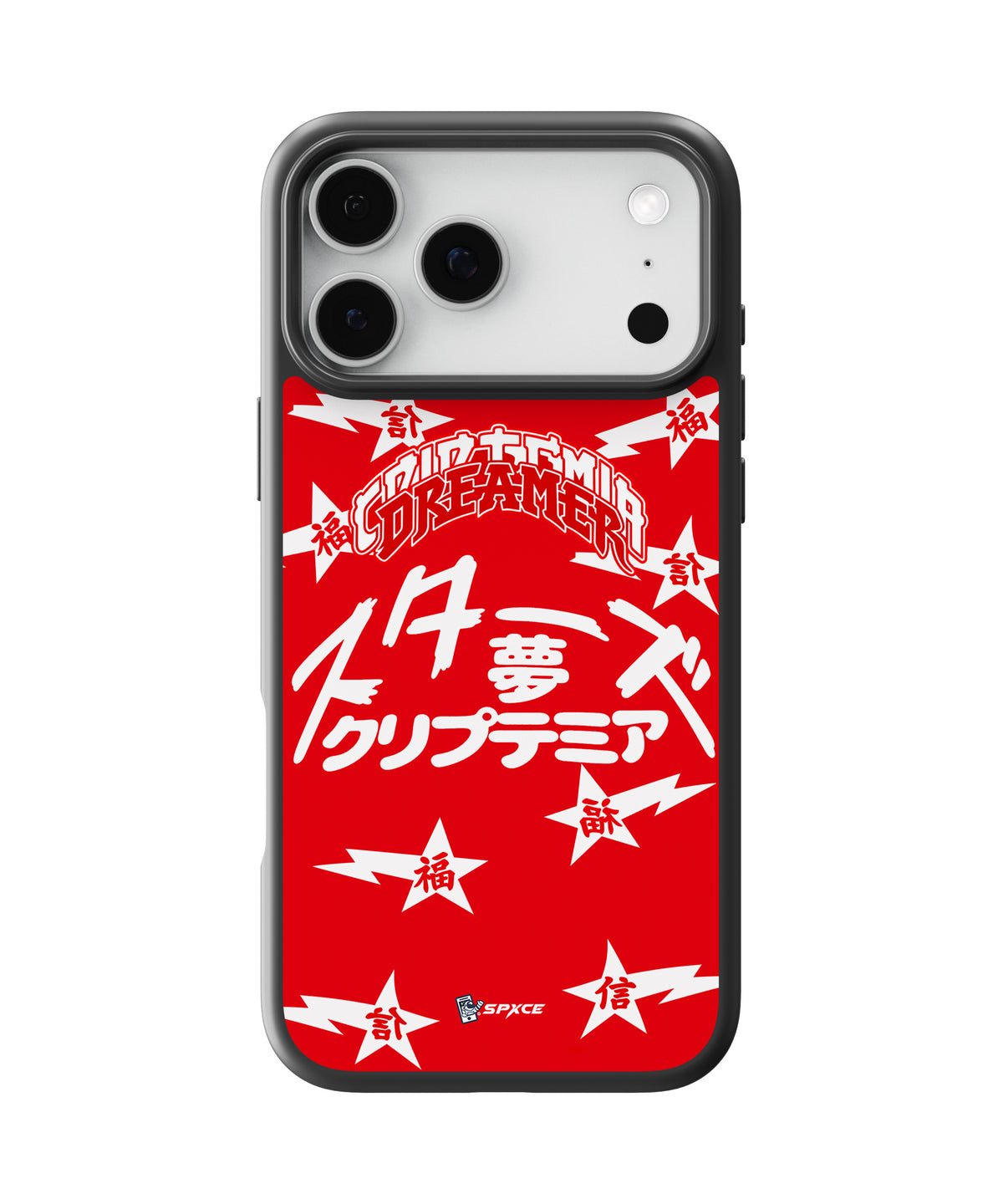 Funda Case Dreamer Hats X Criptemia "ThunderStar Red"