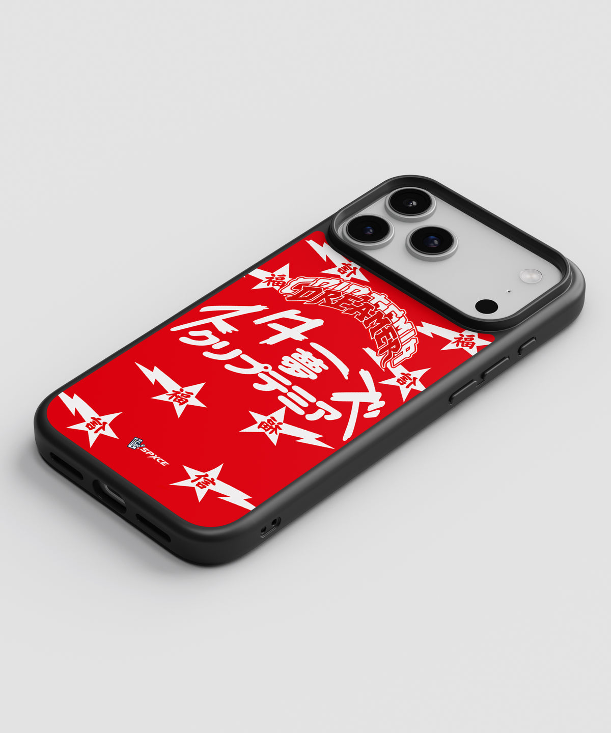 Funda Case Dreamer Hats X Criptemia "ThunderStar Red"