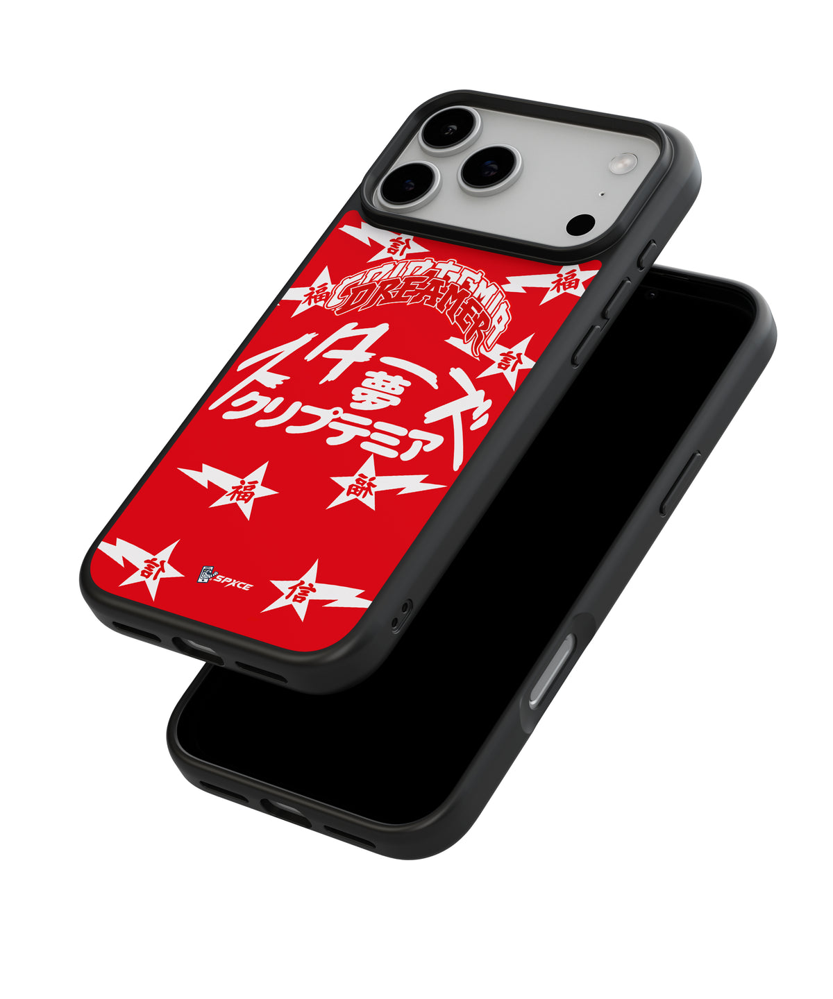 Funda Case Dreamer Hats X Criptemia "ThunderStar Red"