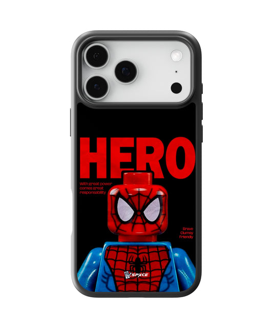 Funda Case LEGO Spiderman