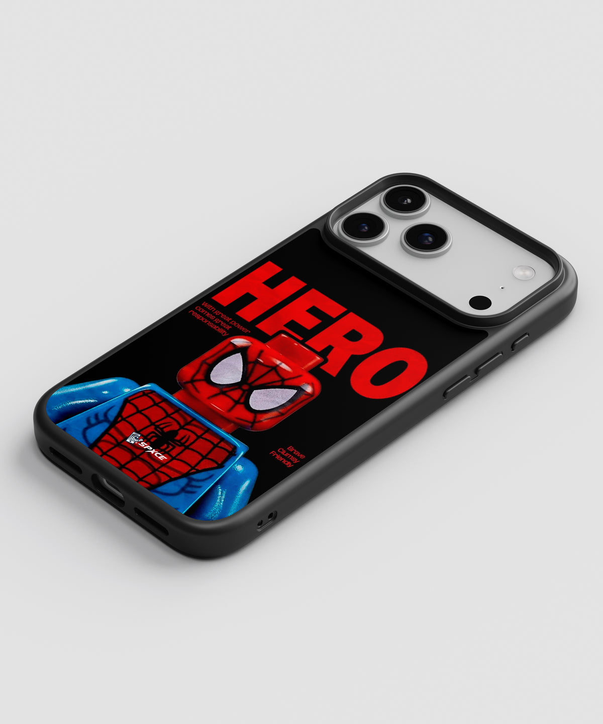 Funda Case LEGO Spiderman