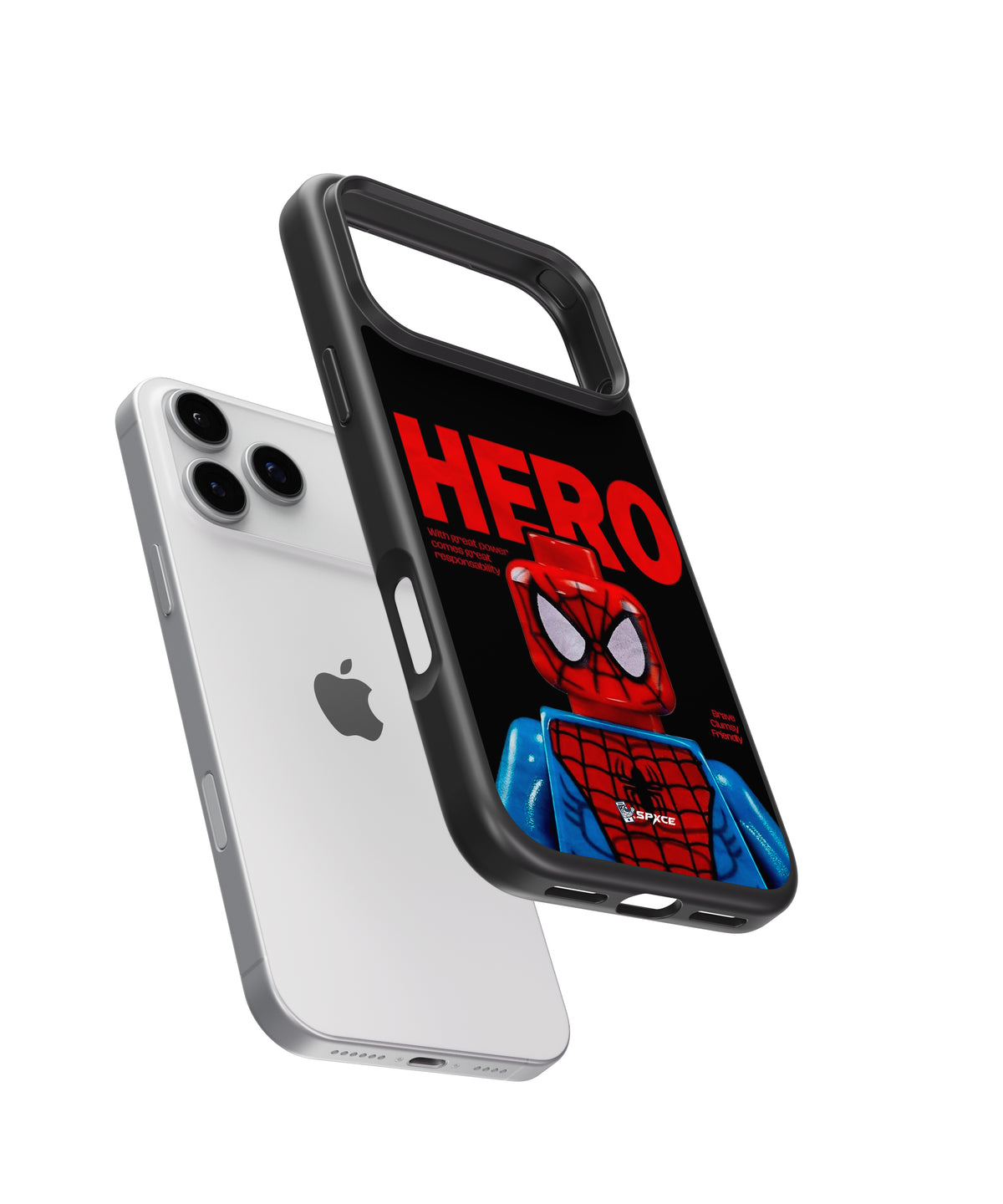 Funda Case LEGO Spiderman