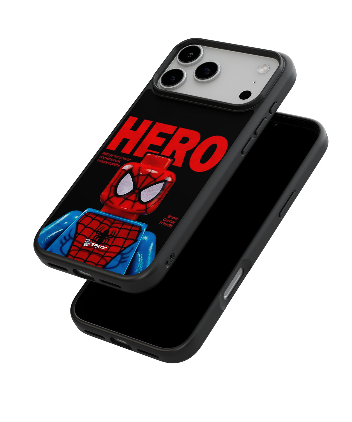 Funda Case LEGO Spiderman