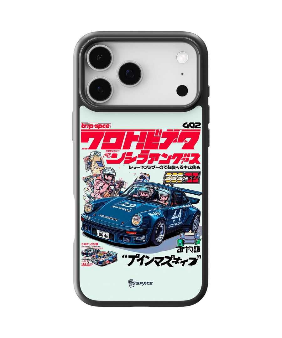 Funda Case Racing Formula 1 Chinese Comic