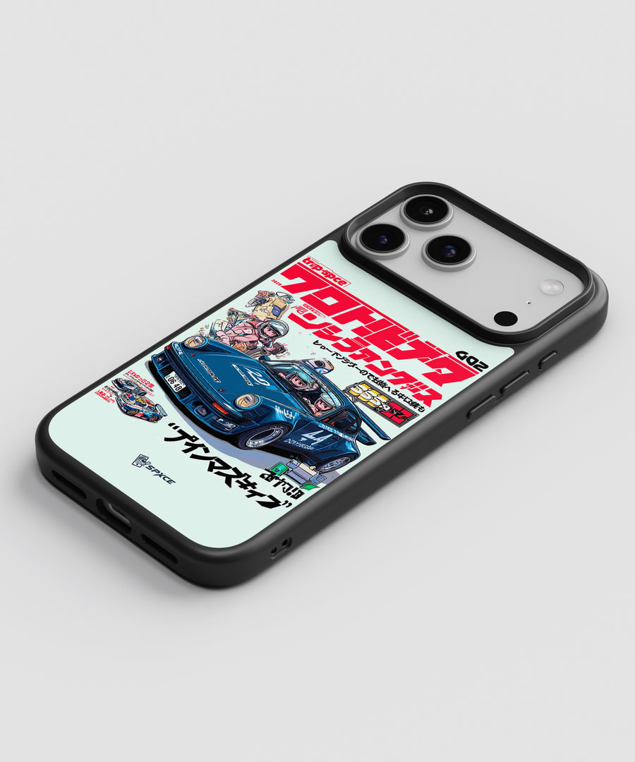 Funda Case Racing Formula 1 Chinese Comic
