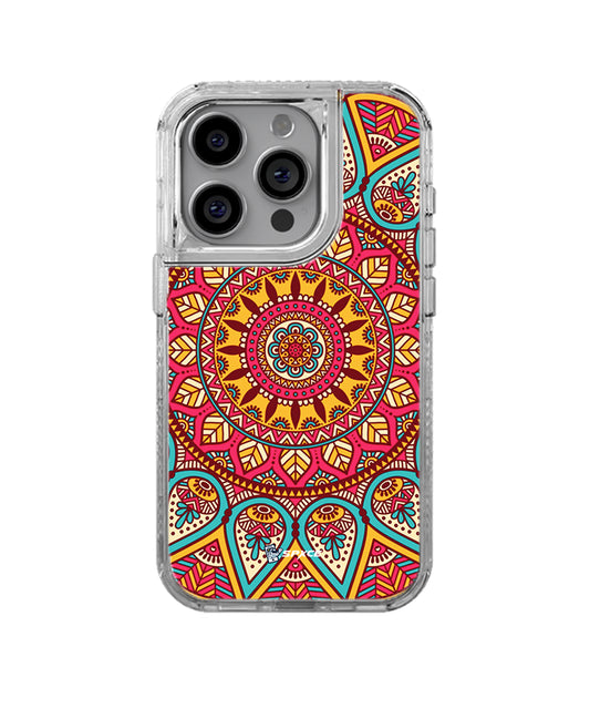 Funda Case Uso Rudo Mandala Girl