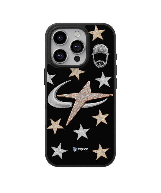 Funda Case Barbas Hats x CT "Galaxy Gold "24k"