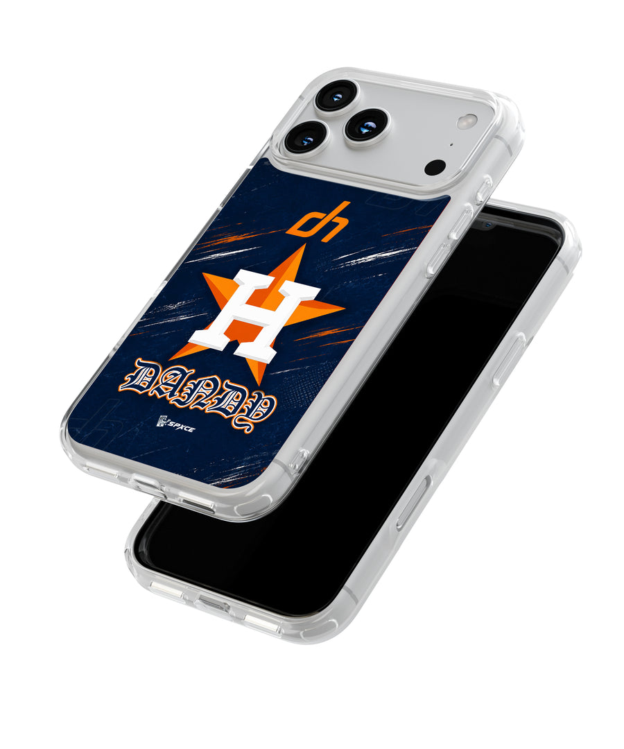 Funda Case Uso Rudo Dandy Hats "Astros Blue Orange" Dh