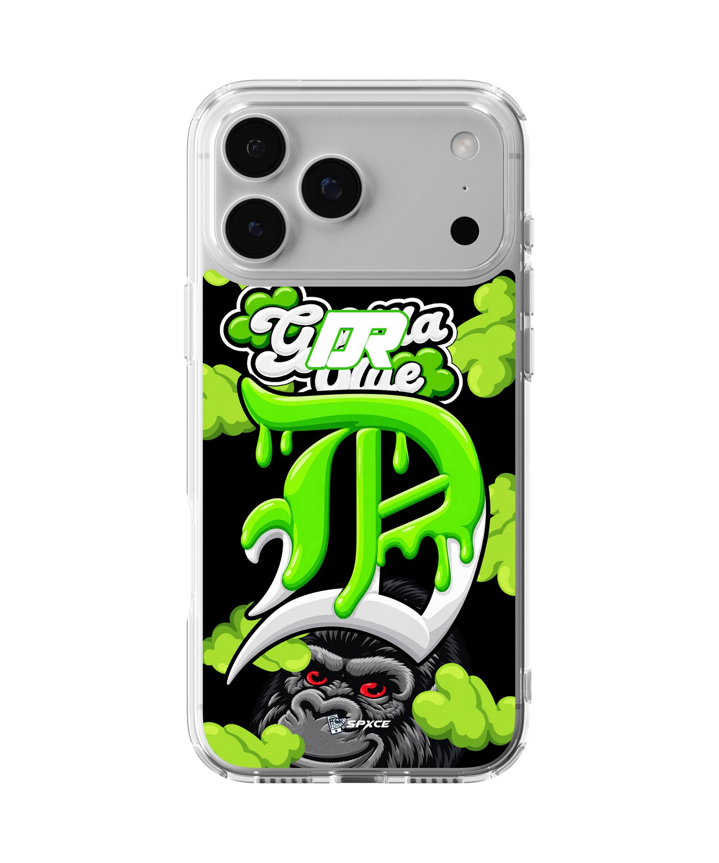 Funda Case Uso Rudo Dreamer Hats "GORILLA GLUE"