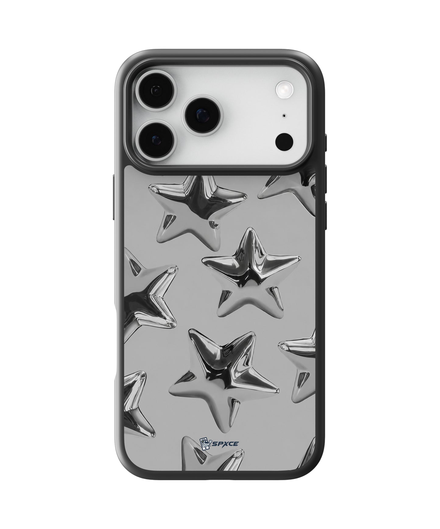 Funda Case Metallic Stars