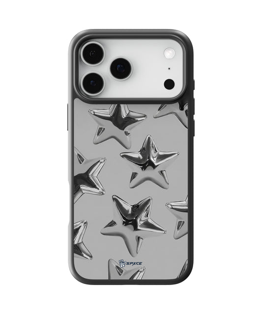Funda Case Metallic Stars