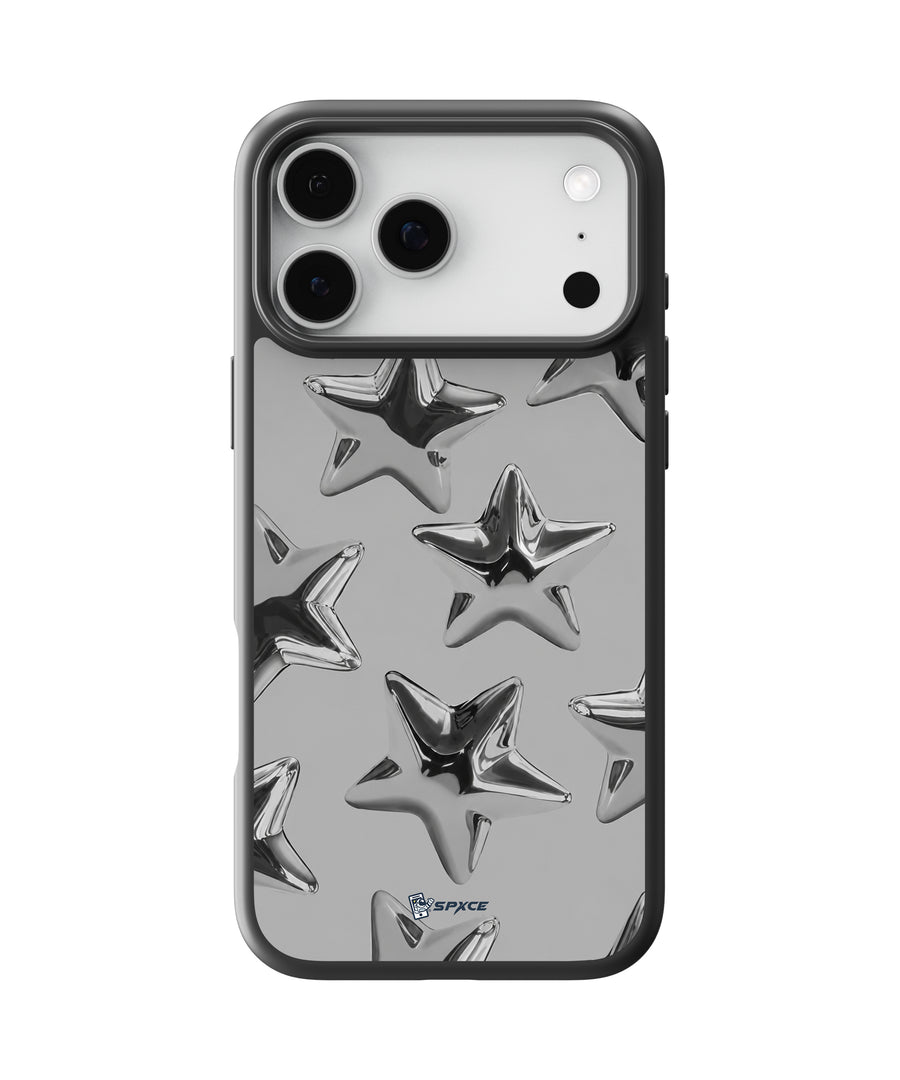 Funda Case Metallic Stars