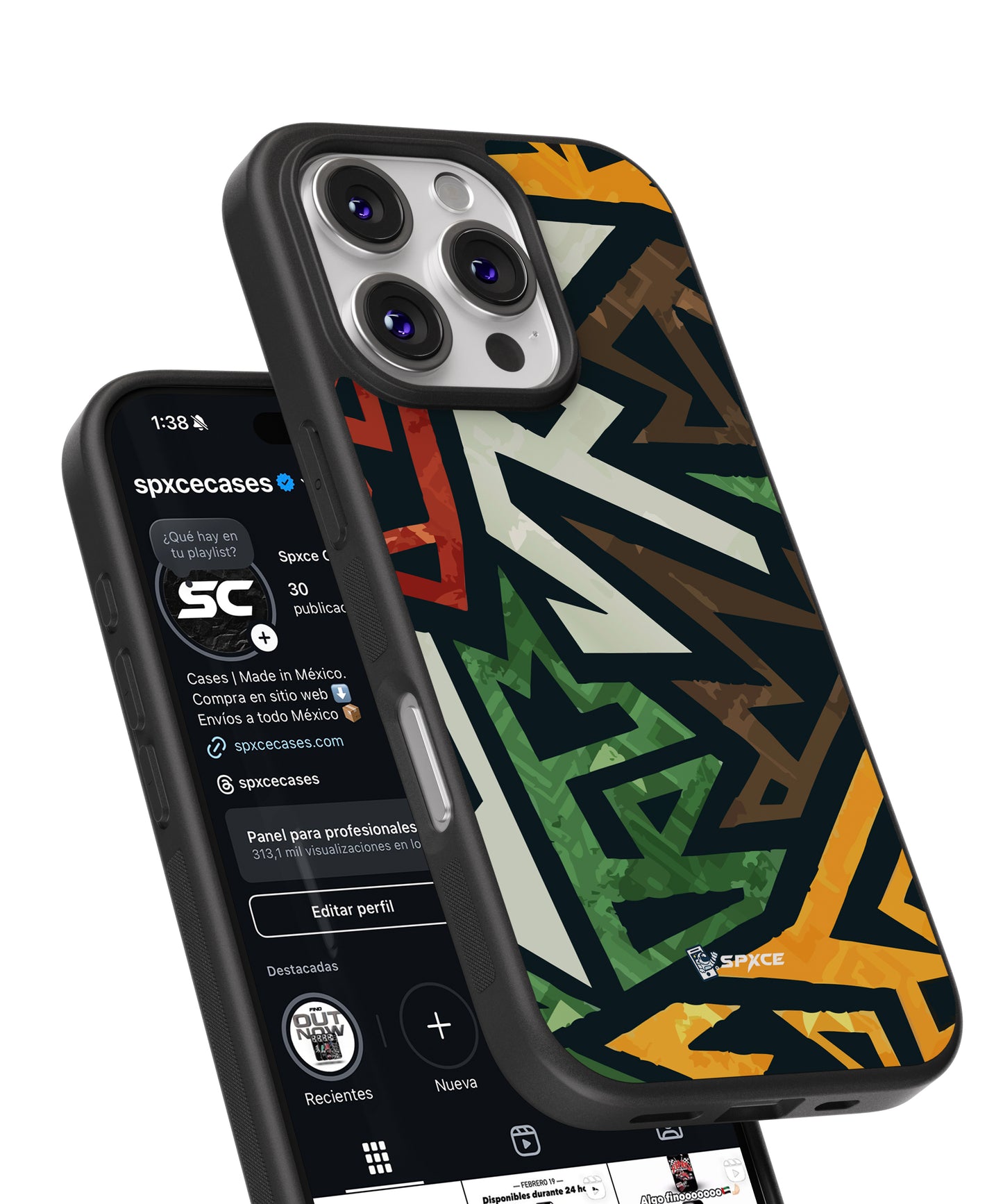 Funda Case Garabato