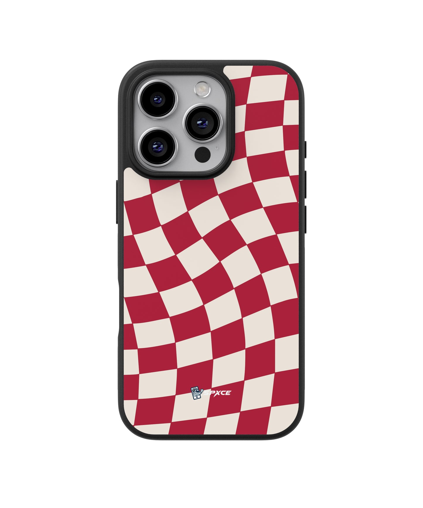 Funda Case Grid Red