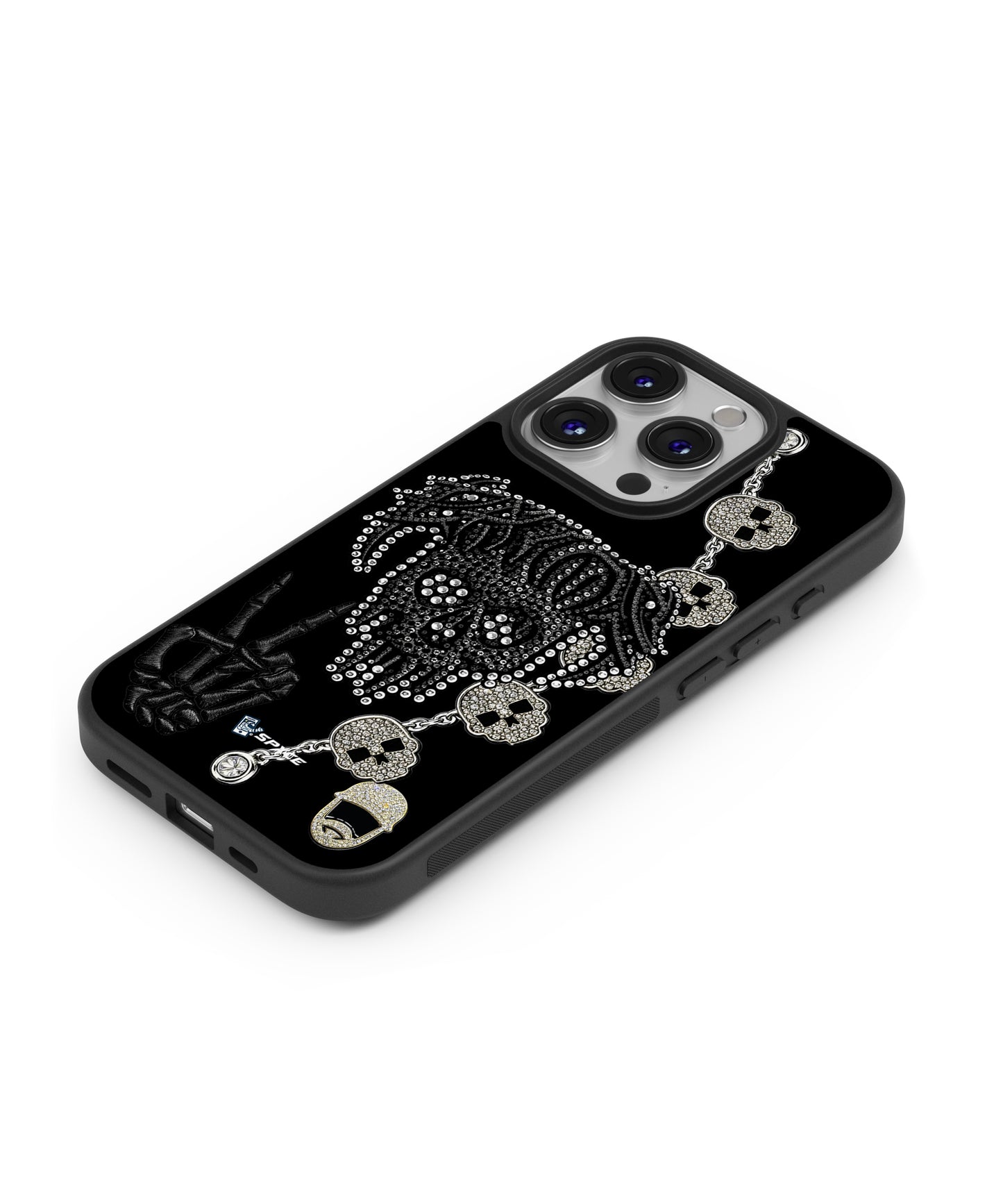 Funda Case Barbas Hats "HALLOWEEN CRIME BLACK"