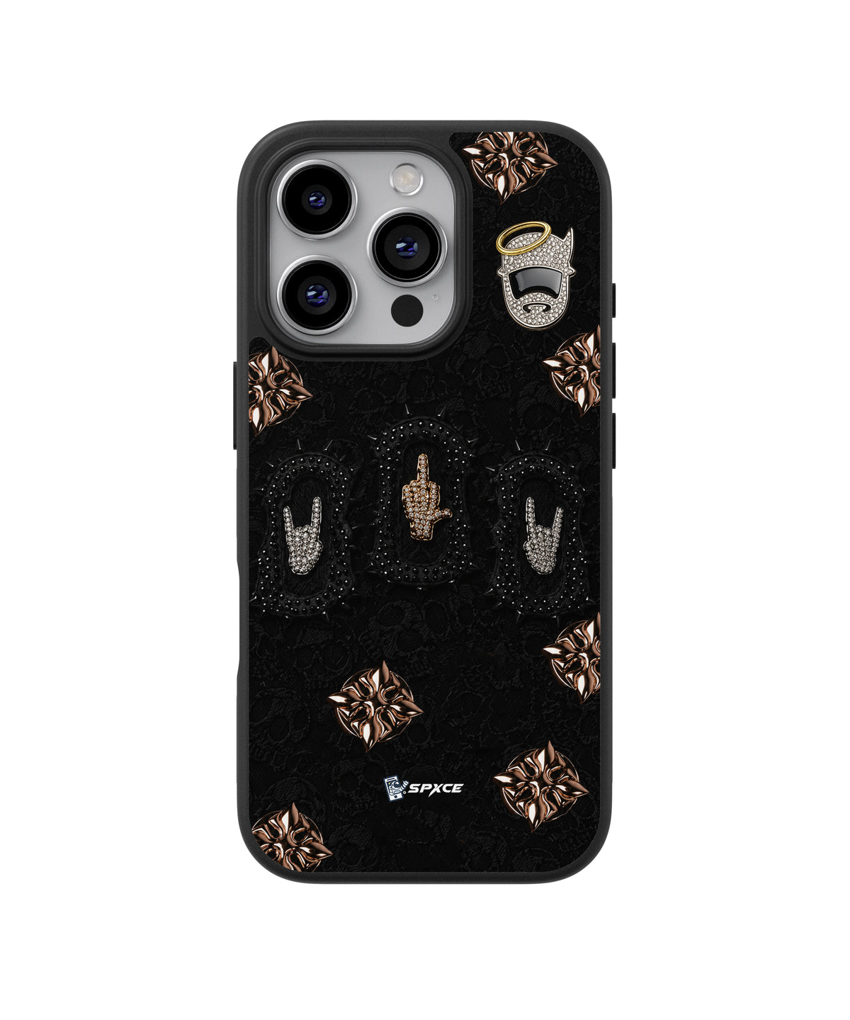 Funda Case Barbas Hats "BBB Hand Skull"