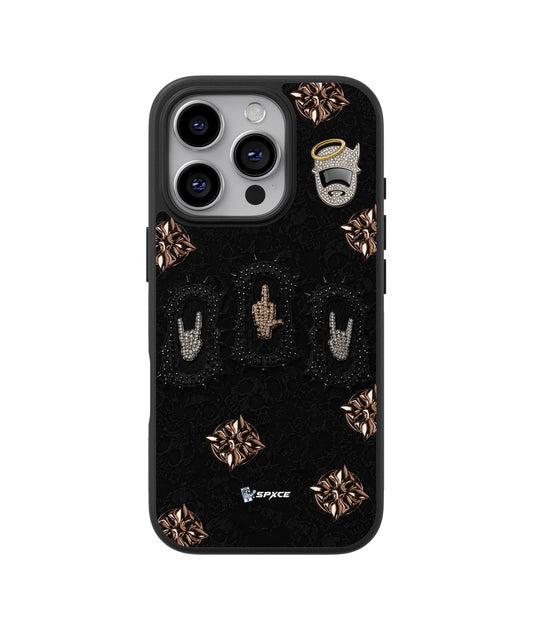Funda Case Barbas Hats "BBB Hand Skull"