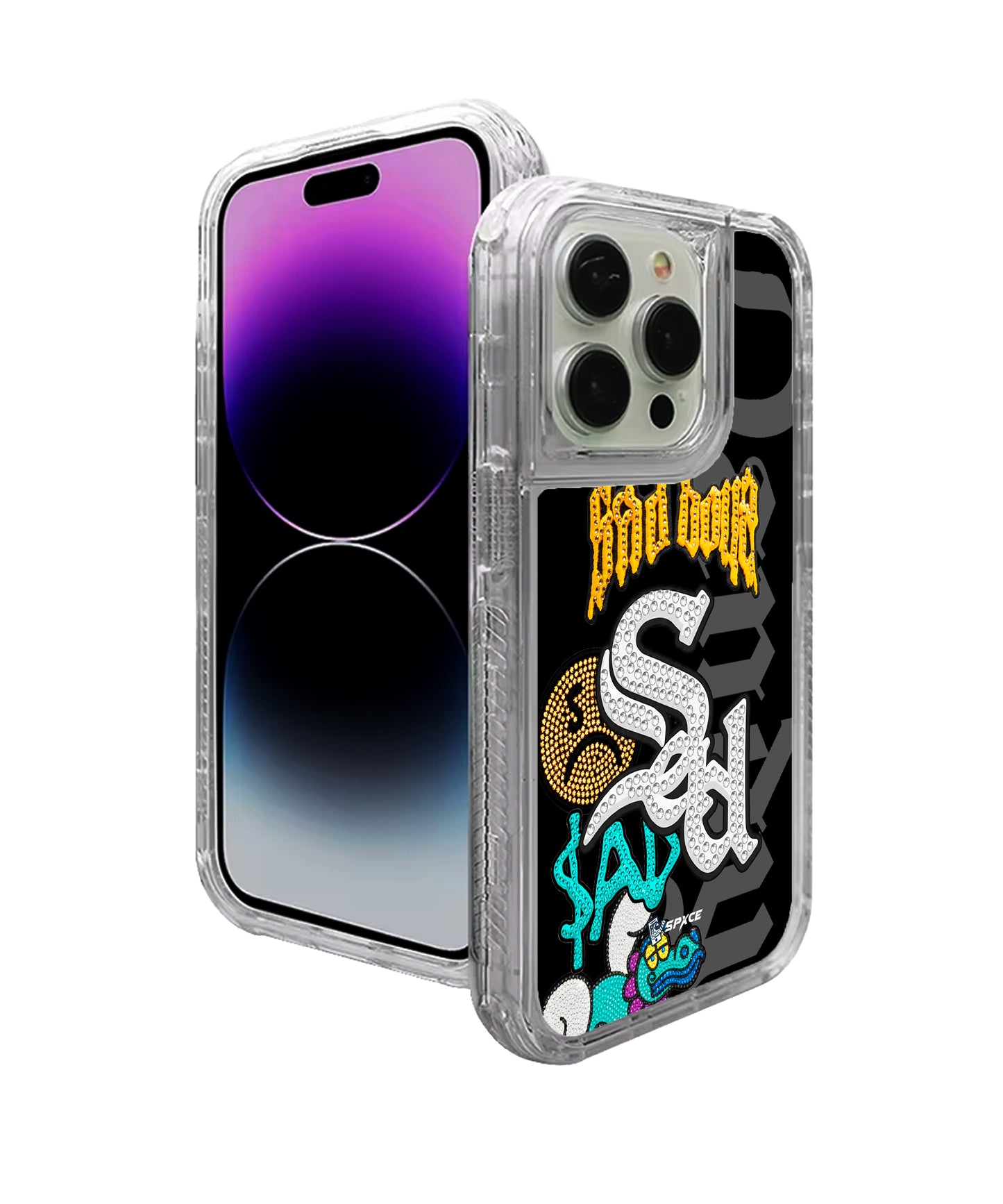 Funda Case Uso Rudo Dandy Hats x Junior H "Psicodelica" Dh