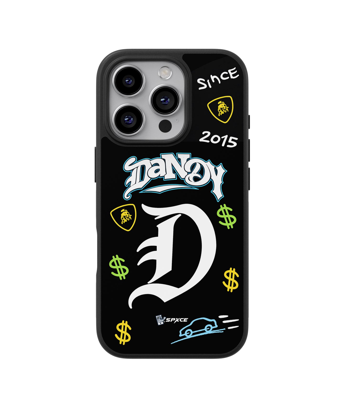 Funda Case Dandy Hats "INITIAL D" Dh