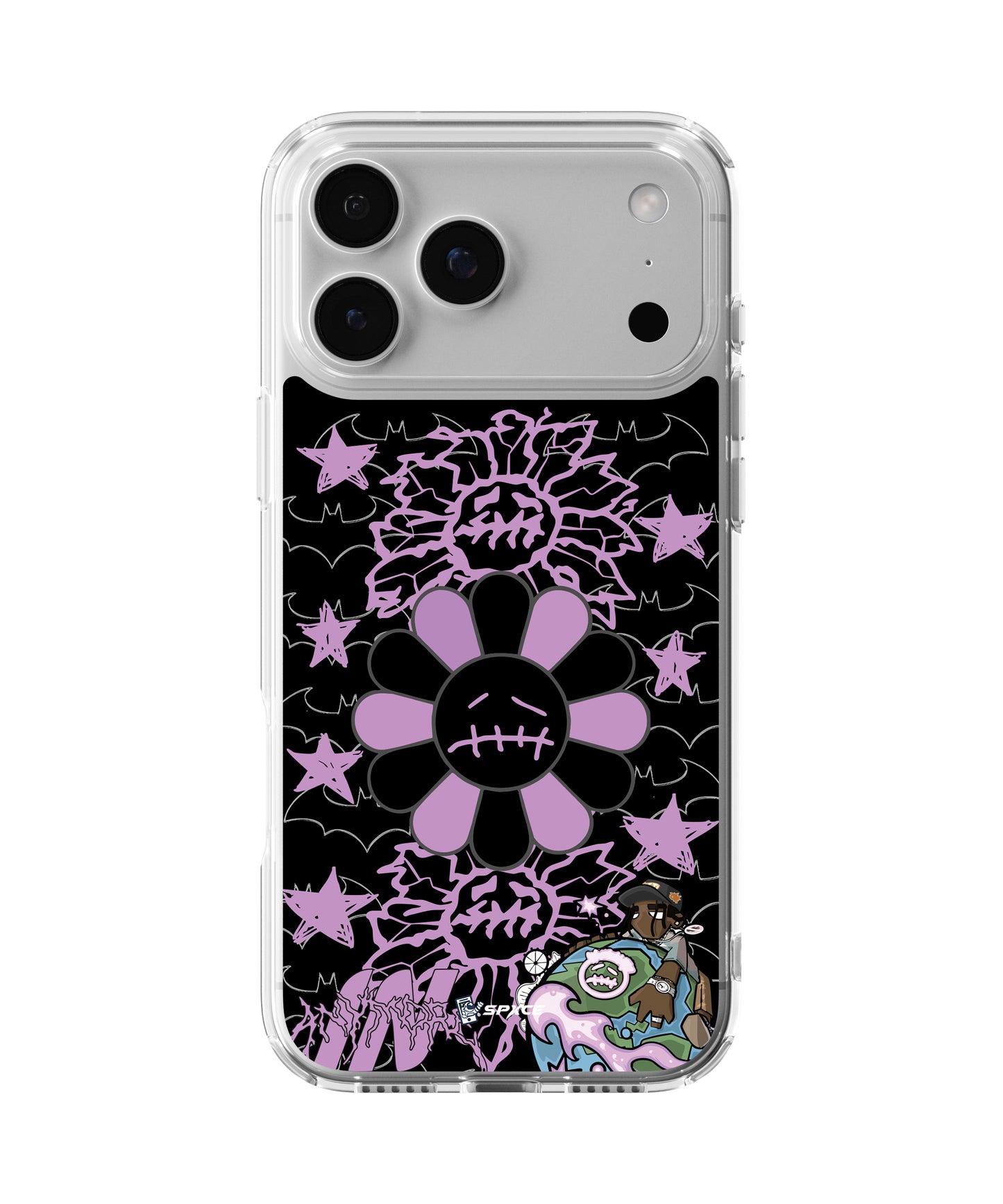 Funda Case Uso Rudo INNEDIT x ANYMORE "Muratravis Electric"