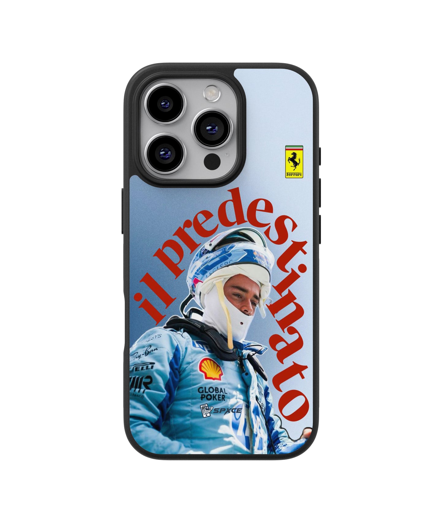 Funda Case Inpredestinato Charles Leclerc